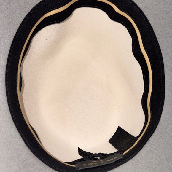 Rag & Bone Color Block Wool Floppy Brim Fedora NWOT - Picture 10 of 10